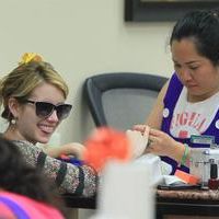 Emma Roberts leaving a nail salon in Beverly Hills photos | Picture 63915